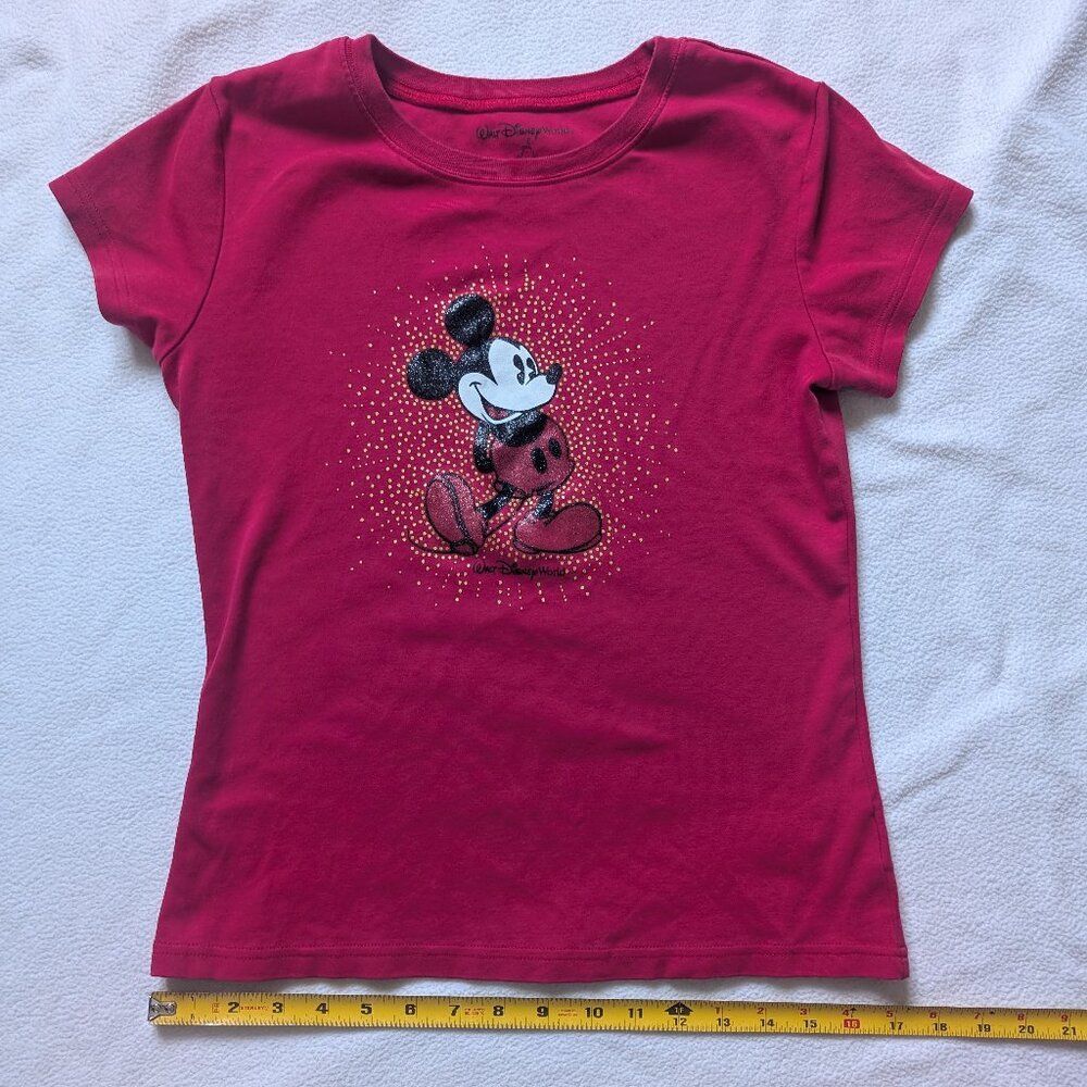 Mickey mouse Walt Disney World Red Women's Large
